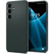 Защитный чехол Spigen (SGP) Liquid Air для Samsung Galaxy S24 (S921) - Dark Green (343595DG)