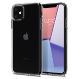 Захисний чохол Spigen (SGP) Liquid Crystal для Apple iPhone 11 - Crystal Clear (269429C)