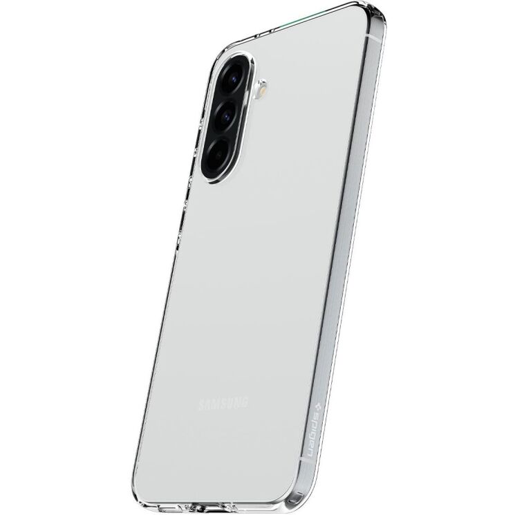 Защитный чехол Spigen (SGP) Liquid Crystal для Samsung Galaxy A56 (A566) ACS09296 - Crystal Clear: фото 4 из 16
