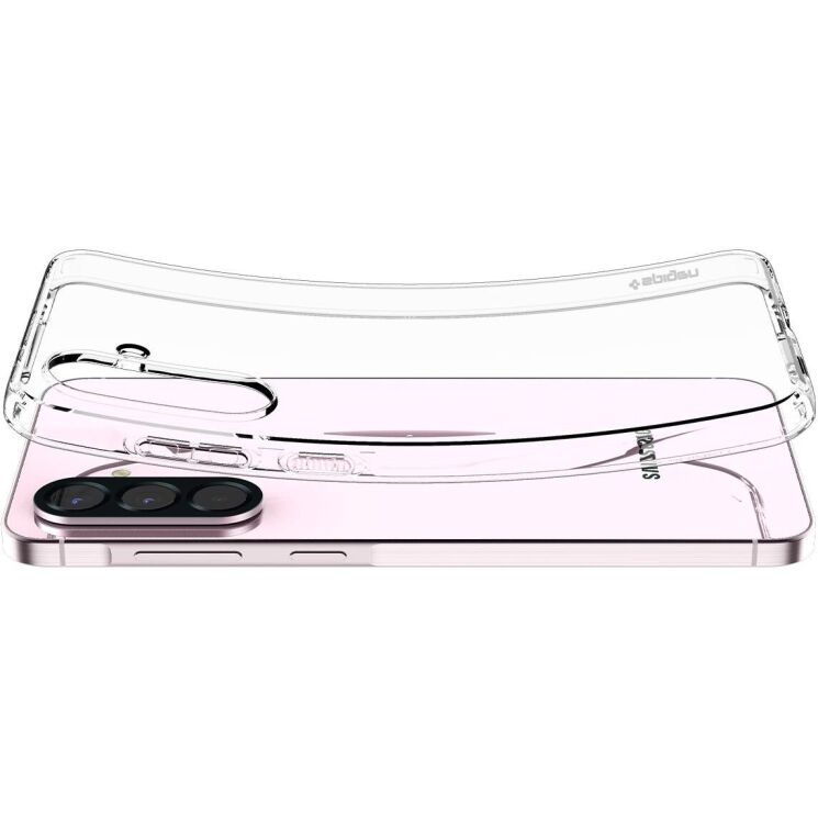 Защитный чехол Spigen (SGP) Liquid Crystal для Samsung Galaxy A56 (A566) ACS09296 - Crystal Clear: фото 9 из 16