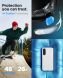 Защитный чехол Spigen (SGP) Liquid Crystal для Samsung Galaxy A56 (A566) ACS09296 - Crystal Clear (372185C). Фото 15 из 16