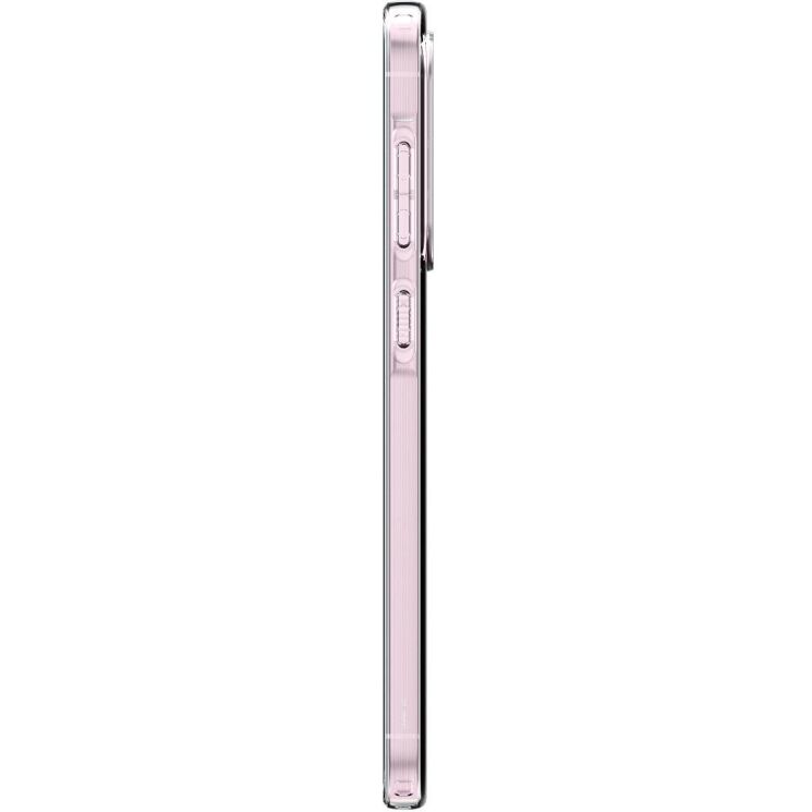 Защитный чехол Spigen (SGP) Liquid Crystal для Samsung Galaxy A56 (A566) ACS09296 - Crystal Clear: фото 8 из 16