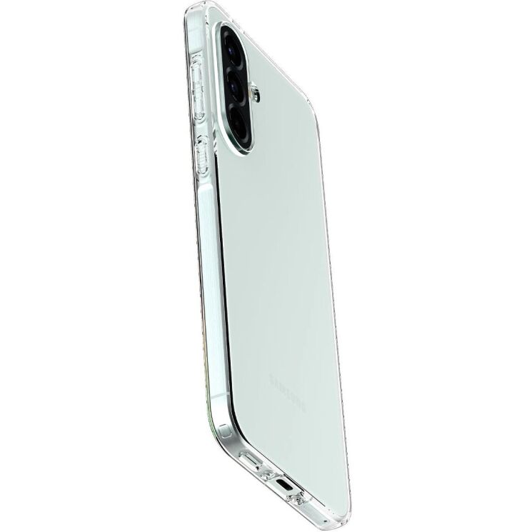 Защитный чехол Spigen (SGP) Liquid Crystal для Samsung Galaxy A56 (A566) ACS09296 - Crystal Clear: фото 6 из 16