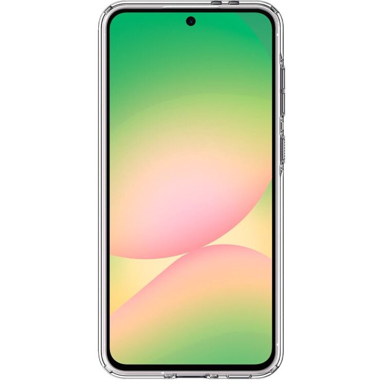 Защитный чехол Spigen (SGP) Liquid Crystal для Samsung Galaxy A56 (A566) ACS09296 - Crystal Clear: фото 7 из 16