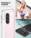 Защитный чехол Spigen (SGP) Liquid Crystal для Samsung Galaxy A56 (A566) ACS09296 - Crystal Clear (372185C). Фото 14 из 16