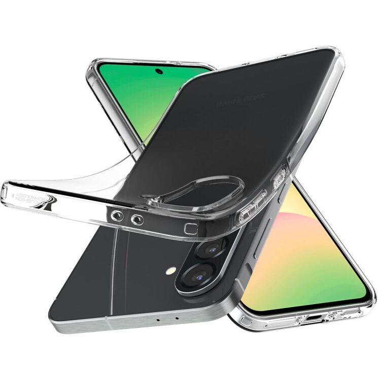 Защитный чехол Spigen (SGP) Liquid Crystal для Samsung Galaxy A56 (A566) ACS09296 - Crystal Clear: фото 3 из 16