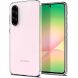 Защитный чехол Spigen (SGP) Liquid Crystal для Samsung Galaxy A56 (A566) ACS09296 - Crystal Clear (372185C). Фото 1 из 16