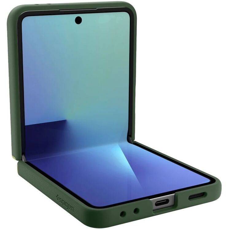Захисний чохол Spigen Nano Pop MagFit (FF) для Samsung Galaxy Flip 7 (ACS11159) - Avo Green: фото 10 з 24