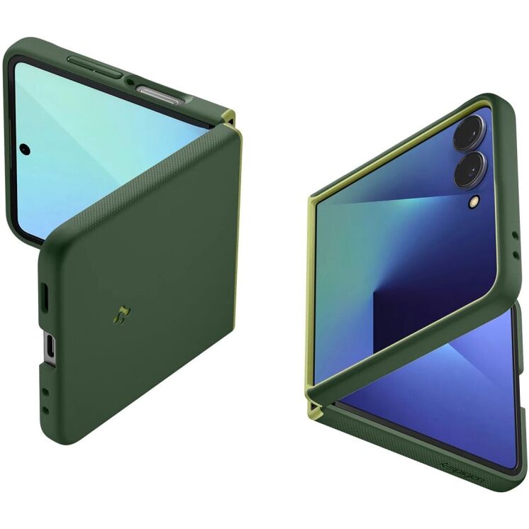 Захисний чохол Spigen Nano Pop MagFit (FF) для Samsung Galaxy Flip 7 (ACS11159) - Avo Green: фото 14 з 24