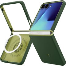 Захисний чохол Spigen Nano Pop MagFit (FF) для Samsung Galaxy Flip 7 (ACS11159) - Avo Green: фото 1 з 24