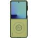 Захисний чохол Spigen Nano Pop MagFit (FF) для Samsung Galaxy Flip 7 (ACS11159) - Avo Green (383934G). Фото 6 з 24