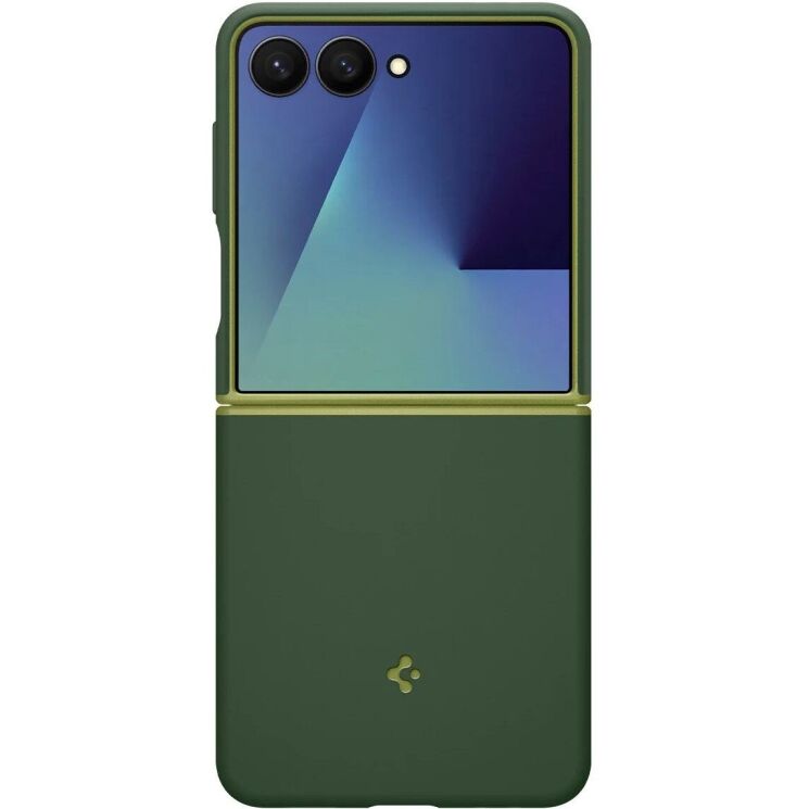 Захисний чохол Spigen Nano Pop MagFit (FF) для Samsung Galaxy Flip 7 (ACS11159) - Avo Green: фото 4 з 24