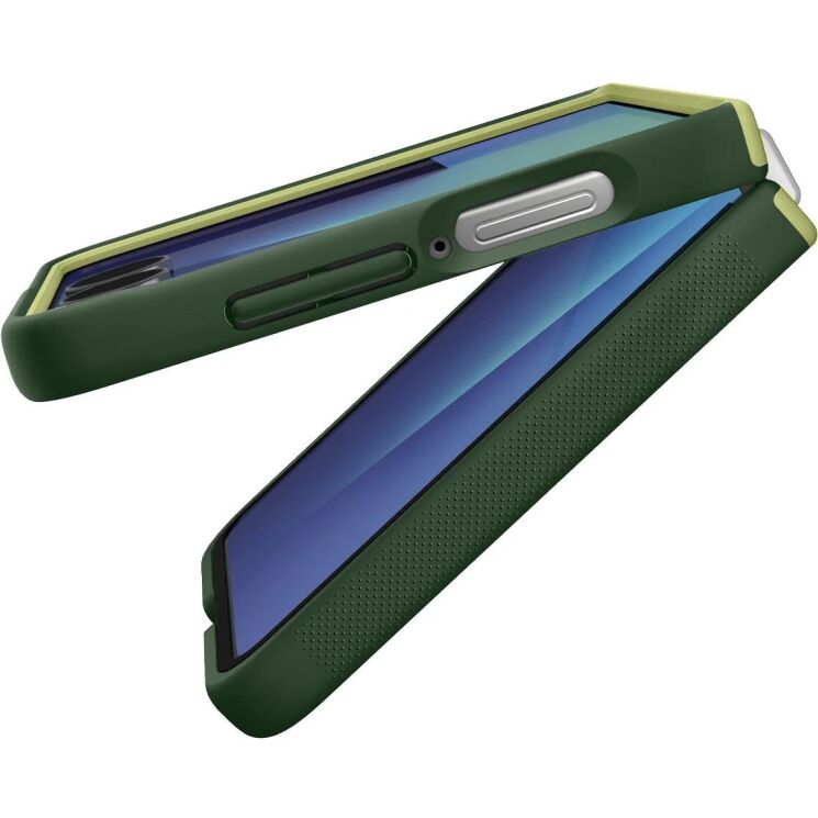 Захисний чохол Spigen Nano Pop MagFit (FF) для Samsung Galaxy Flip 7 (ACS11159) - Avo Green: фото 11 з 24