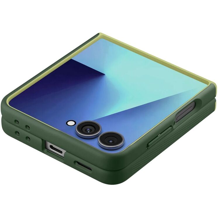 Захисний чохол Spigen Nano Pop MagFit (FF) для Samsung Galaxy Flip 7 (ACS11159) - Avo Green: фото 9 з 24