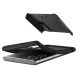Защитный чехол Spigen (SGP) Slim Armor для Samsung Galaxy S22 Ultra (S908) - Black (289970B). Фото 2 из 9