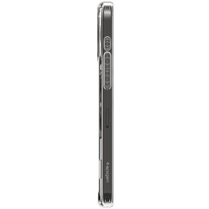 Защитный чехол Spigen (SGP) Slim Armor Essential S (MagFit) для Apple iPhone 15 Pro (ACS06477) - Crystal Clear: фото 6 из 10