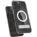 Защитный чехол Spigen (SGP) Slim Armor Essential S (MagFit) для Apple iPhone 15 Pro (ACS06477) - Crystal Clear (350835C). Фото 3 из 10