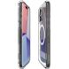 Защитный чехол Spigen (SGP) Slim Armor Essential S (MagFit) для Apple iPhone 15 Pro (ACS06477) - Crystal Clear (350835C). Фото 7 из 10