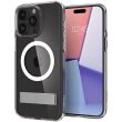 Защитный чехол Spigen (SGP) Slim Armor Essential S (MagFit) для Apple iPhone 15 Pro (ACS06477) - Crystal Clear (350835C)