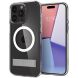 Защитный чехол Spigen (SGP) Slim Armor Essential S (MagFit) для Apple iPhone 15 Pro (ACS06477) - Crystal Clear (350835C). Фото 1 из 10