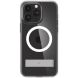 Защитный чехол Spigen (SGP) Slim Armor Essential S (MagFit) для Apple iPhone 15 Pro (ACS06477) - Crystal Clear (350835C). Фото 5 из 10