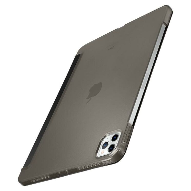 Захисний чохол Spigen (SGP) Smart Fold для iPad Pro 12.9 (2020) - Black: фото 13 з 16
