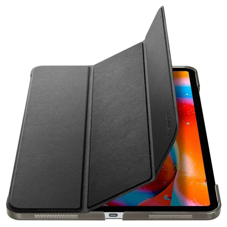 Захисний чохол Spigen (SGP) Smart Fold для iPad Pro 12.9 (2020) - Black: фото 14 з 16