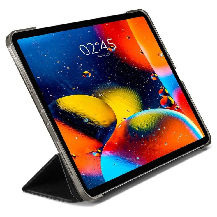 Захисний чохол Spigen (SGP) Smart Fold для iPad Pro 12.9 (2020) - Black: фото 11 з 16