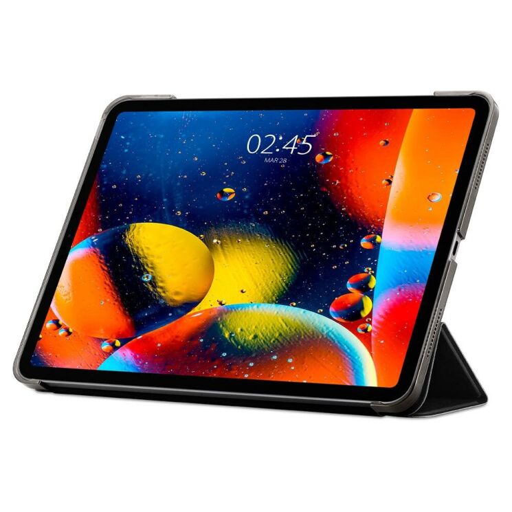 Захисний чохол Spigen (SGP) Smart Fold для iPad Pro 12.9 (2020) - Black: фото 10 з 16