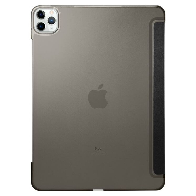 Захисний чохол Spigen (SGP) Smart Fold для iPad Pro 12.9 (2020) - Black: фото 5 з 16