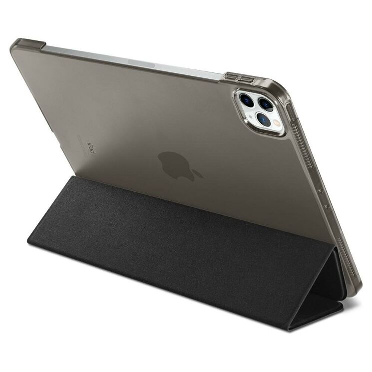 Захисний чохол Spigen (SGP) Smart Fold для iPad Pro 12.9 (2020) - Black: фото 9 з 16