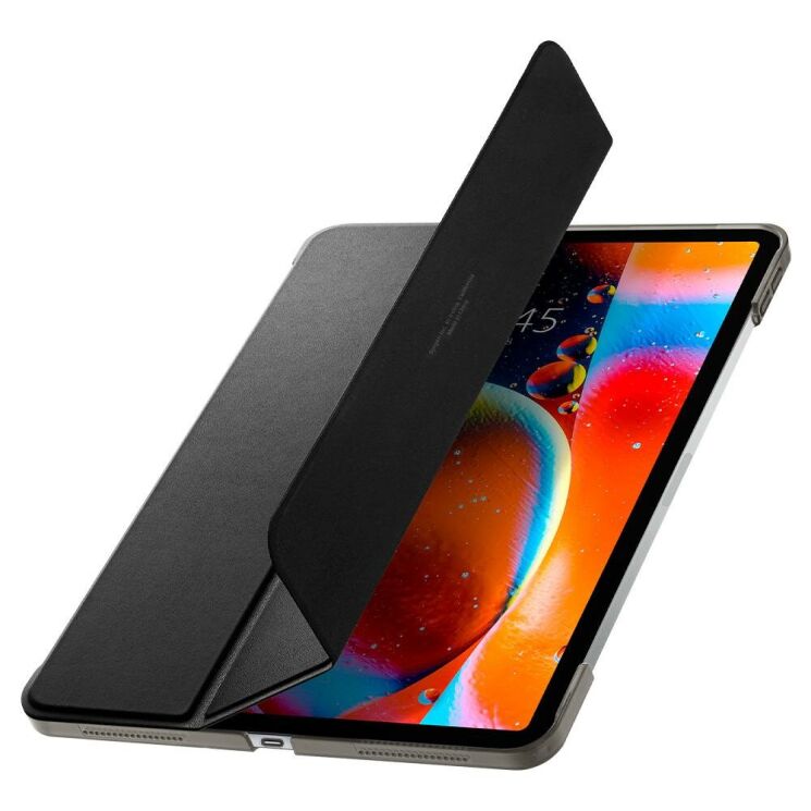 Захисний чохол Spigen (SGP) Smart Fold для iPad Pro 12.9 (2020) - Black: фото 15 з 16