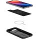 Защитный чехол Spigen (SGP) Thin Fit (MagFit) для Apple iPhone 16e (ACS09135) - Black (376472B). Фото 6 из 16
