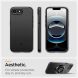 Защитный чехол Spigen (SGP) Thin Fit (MagFit) для Apple iPhone 16e (ACS09135) - Black (376472B). Фото 12 из 16