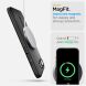 Защитный чехол Spigen (SGP) Thin Fit (MagFit) для Apple iPhone 16e (ACS09135) - Black (376472B). Фото 13 из 16