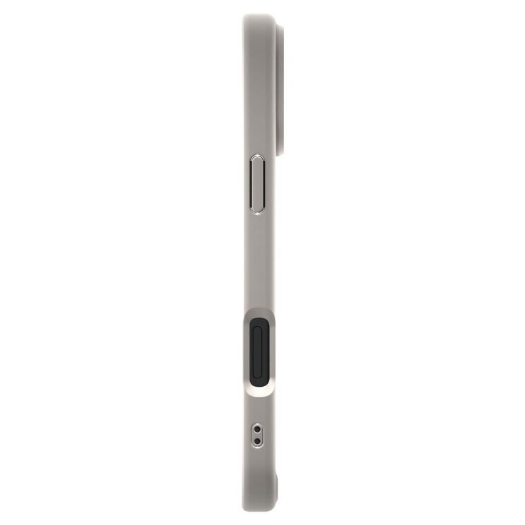 Защитный чехол Spigen Ultra Hybrid для iPhone 16 Pro Max (ACS08385) - Natural Titanium: фото 4 из 12
