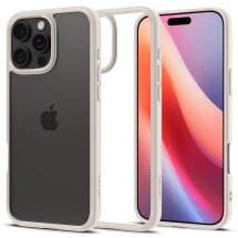 Защитный чехол Spigen Ultra Hybrid для iPhone 16 Pro Max (ACS08385) - Natural Titanium: фото 1 из 12