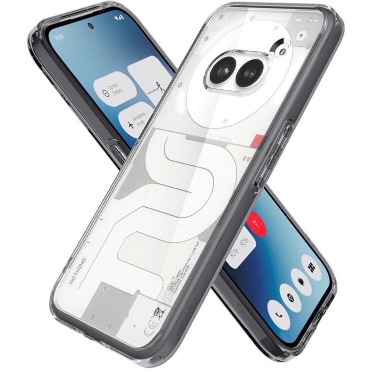 Защитный чехол Spigen (SGP) Ultra Hybrid для Nothing Phone (2a) / Phone (2a) Plus - Space Crystal: фото 4 из 14