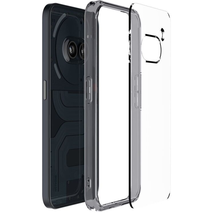 Защитный чехол Spigen (SGP) Ultra Hybrid для Nothing Phone (2a) / Phone (2a) Plus - Space Crystal: фото 3 из 14