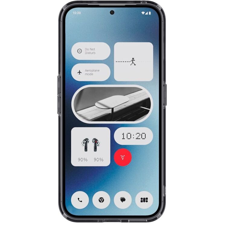 Защитный чехол Spigen (SGP) Ultra Hybrid для Nothing Phone (2a) / Phone (2a) Plus - Space Crystal: фото 6 из 14