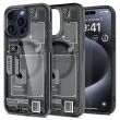 Защитный чехол Spigen (SGP) Ultra Hybrid Zero One (MagFit) для Apple iPhone 15 Pro - Black (339528B)