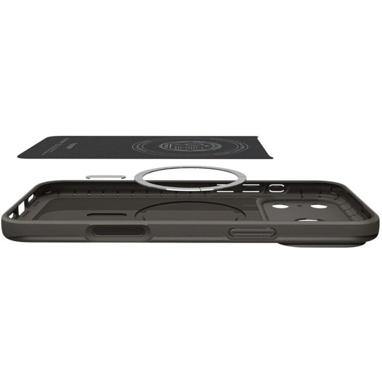 Защитный чехол Spigen Thin Fit (MagFit) для iPhone 18 Pro Max (ACS12107) - Gunmetal: фото 6 из 13