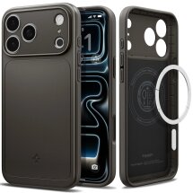Защитный чехол Spigen Thin Fit (MagFit) для iPhone 18 Pro Max (ACS12107) - Gunmetal: фото 1 из 13