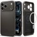 Защитный чехол Spigen Thin Fit (MagFit) для iPhone 18 Pro Max (ACS12107) - Gunmetal (440305H). Фото 1 из 13