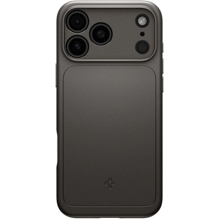 Защитный чехол Spigen Thin Fit (MagFit) для iPhone 18 Pro Max (ACS12107) - Gunmetal: фото 3 из 13