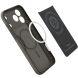 Защитный чехол Spigen Thin Fit (MagFit) для iPhone 18 Pro Max (ACS12107) - Gunmetal (440305H). Фото 5 из 13