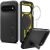 Захисний чохол Spigen Tough Armor (MagFit) для Google Pixel 11 Pro (ACS11433) - Black: фото 1 з 12