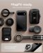 Захисний чохол Spigen Tough Armor (MagFit) для Google Pixel 11 Pro (ACS11860) - Gunmetal (425538H). Фото 12 з 12