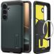 Защитный чехол Spigen Tough Armor (MagFit) для Samsung Galaxy S26 Plus (S947) ACS10715 - Abyss Green (407037G). Фото 2 из 13