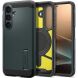 Защитный чехол Spigen Tough Armor (MagFit) для Samsung Galaxy S26 Plus (S947) ACS10715 - Abyss Green (407037G). Фото 1 из 13